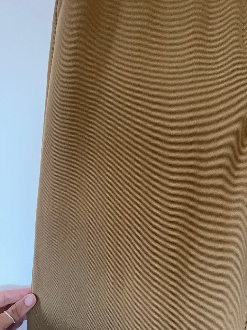 Anthropologie Exquise Camel Trousers - Picture 6 of 9